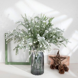 GF15696 Planta al por mayor Gypsophila Baby's Breath arreglo floral de Navidad decoración artificial del hogar
