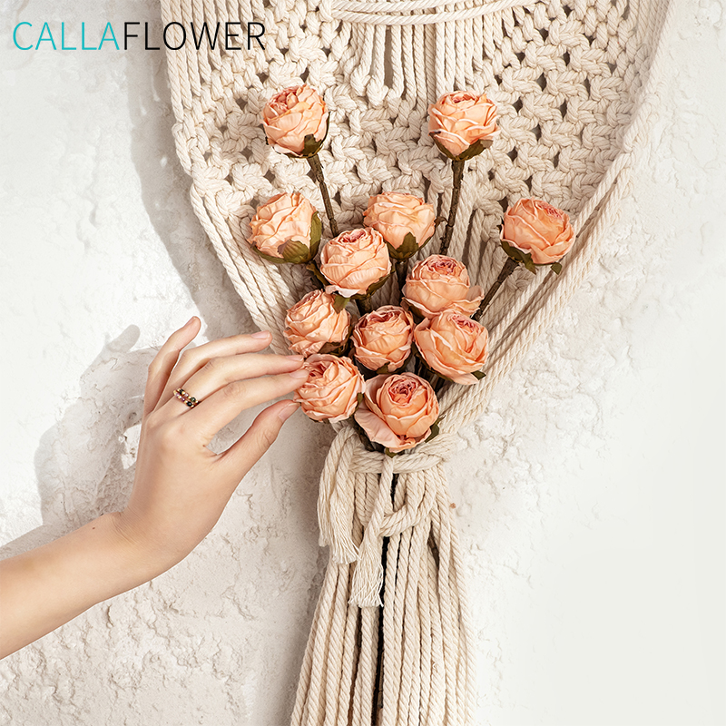MW66786 งานแต่งงานตกแต่งดอกกุหลาบช่อดอกไม้ช่อดอกไม้ประดิษฐ์ดอกกุหลาบ