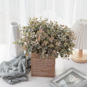 MW14001 High Quality Bulk Artificial Greenery Plant Eucalyptus Bunch for Outdoor Indoor Home Party Wedding Table Decoration
