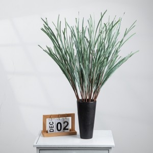 MW61203 საბითუმო ხელოვნური მცენარეთა ხელოვნური ქაღალდის ლერწამი სახლის დეკორაციისთვის