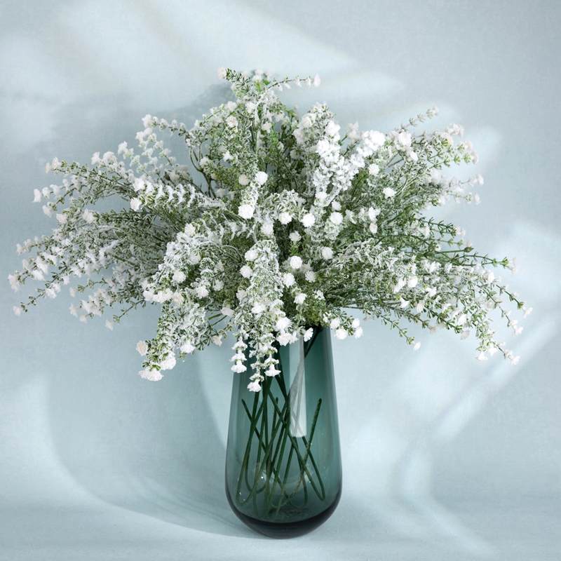 GF15696 Wholesale plant Gypsophila Baby’s Breath christmas flower arrangement artificial home decoration