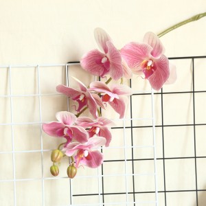 MW18904 Artificial Phalaenopsis Orchids Real Touch Latex Butterfly Moth Orchid Kayan Ado na Bikin aure