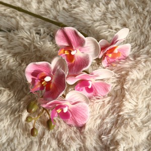 MW18905 Керемет жасалгалар мини декоративдик гүл жасалма орхидея жасалгасы