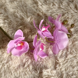 MW18905 Прекрасни украси мини украсно цвеќе вештачка декорација на орхидеи
