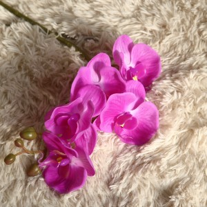 MW18905 Perhiasan cantik bunga hiasan mini hiasan orkid tiruan