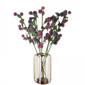 MW61217 Visokokakovostne novoprispele bodičaste kroglice z dolgimi vejami, rastline umetnih cvetov, plastični regrat za dekoracijo doma