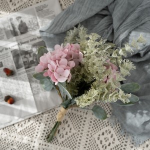 CF01033 Kunstig blomsterbuket Billige Bryllup Centerpieces