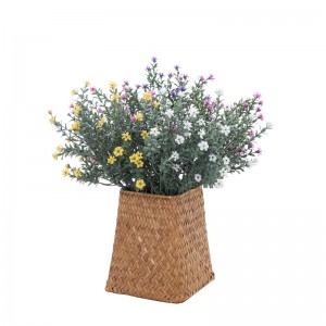 MW05556 Hot-selling Plastic Gypsophila artificial weeding flower ornaments decoration