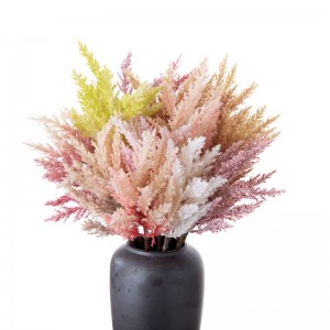 Feuilles d'automne à colle douce artificielles, branche de Nephila, décoration, ornements de noël, vente en gros, GFP-106-1
