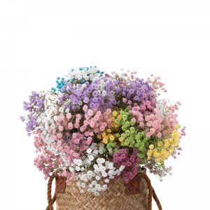 DY1-484 Sıcak satış yapay çiçek el yapımı noel Gypsophila Korunmuş dekorasyon ev için