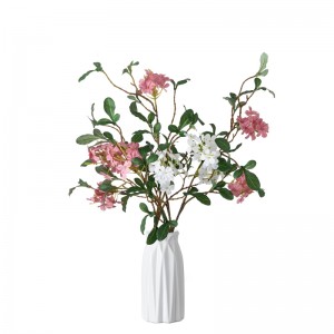 MW94001 Vendita Calda Lattice Artificiale Neve Cherry Blossom 4 Culori Disponibile per a Decorazione di Matrimoniu di Festa in Casa