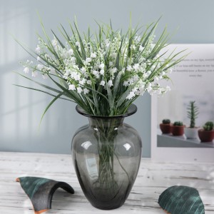 DY1-3648 artificial sino de canterbury plásticos flor de natal decoração para casa