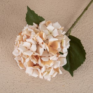 DY1-6278 оптом, низкий минимальный заказ, оптовая продажа, современный искусственный шелковый цветок гортензии для дома, свадебные украшения, украшения стола