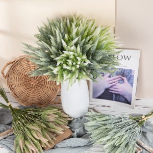 ИЦ1074 Врућа продаја вештачког цвећа, пластичних пакета лисичјег репа, доступних у 4 боје за кућну декорацију венчања