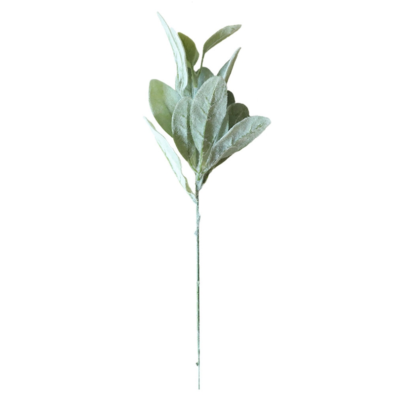 DY1-3647 Planta Artificial por xunto de follas de follas falsas para decoración de exteriores
