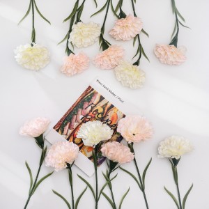 MW66770 Искусственный цветок гвоздики Лидер продаж свадебное украшение подарок на день матери