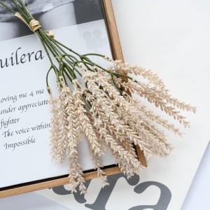 YC1082 Artificial Flower Plant Ear of Grain Bundle Hot Selling Decorative Flowers and Plants