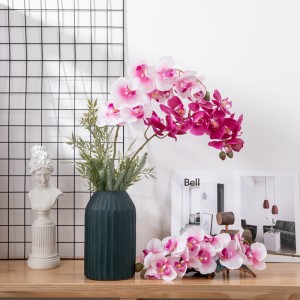 MW18901 Floare artificială Fluture Orhidee Molie Tulpina pentru acasă, nuntă, petrecere, flori și plante decorative