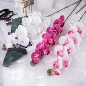 MW18902 Orchid leòmainn Real Touch Artificial Phalaenopsis Butterfly Orchids Flower