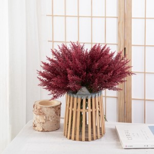 YC1070 New Arrival in Bulk Red Fine Mist Long Handle Bunch for Home Party Wedding Decoration wedding centerpieces table decor