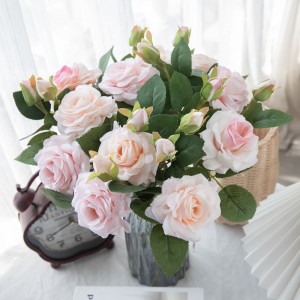 MW51011 Yapay Çiçek Gül Yeni Tasarım İpek Çiçekler Düğün Dekorasyon sevgililer Günü hediyesi