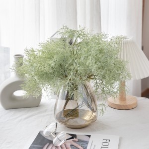 DY1-PJ-5376 ດອກໄມ້ທຽມ Bouquet Rosemary Vanilla ຂາຍຮ້ອນໃນສວນ Wedding Decoration