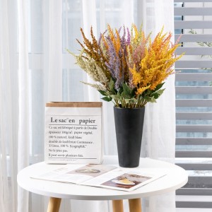 MW66005 कृत्रिम फूल Astilbe एकल लामो स्टेम गलत फूल व्यवस्था बैठक कोठा कफी को लागी फार्महाउस टेबल सजावट