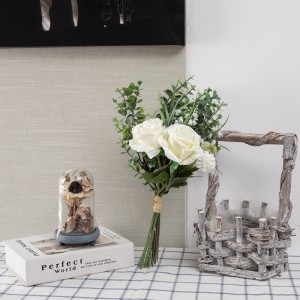 CF01139 Umjetna ruža, hortenzija, buket tratinčica, novi dizajn, vrtna svadbena dekoracija