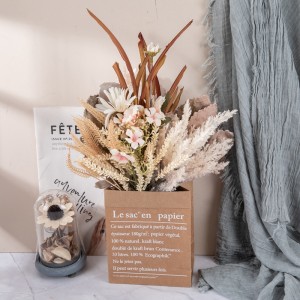 CF01166 Ramo de crisantemo artificial Novo deseño Flores e plantas decorativas