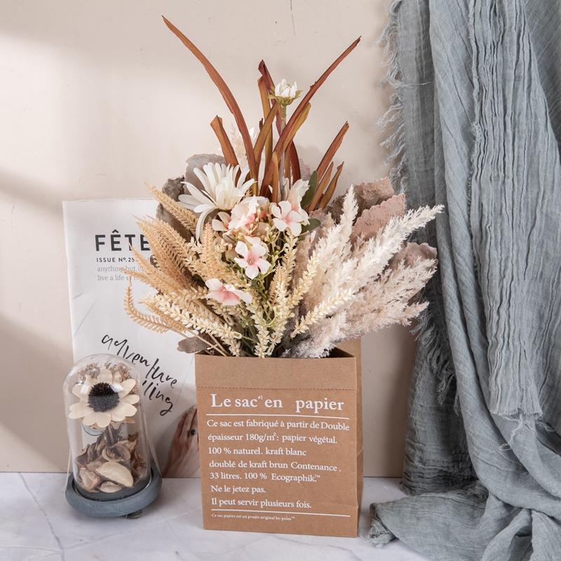 CF01166 Букет искусственных хризантем, новый дизайн, декоративные цветы и растения