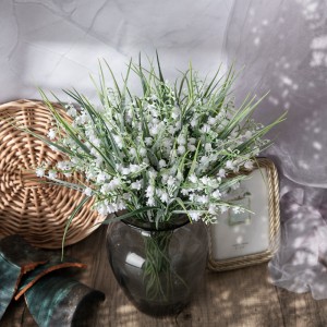 DY1-3648 artificial sino de canterbury plásticos flor de natal decoração para casa