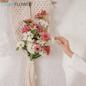 YC1064 ხელოვნური ყვავილების ბორბალი ქრიზანთემა პოპულარული საქორწილო გაფორმება ბაღის საქორწილო დეკორაცია