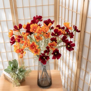 CL07001 offre spéciale primevère européenne artificielle soie Gesang fleur tissu Coreopsis tige unique pour la décoration de la maison Table déco