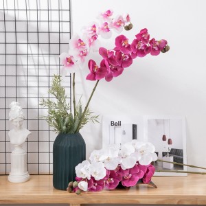 MW18902 Moth Orchid Real Touch Umelý Phalaenopsis Butterfly Orchids Flower