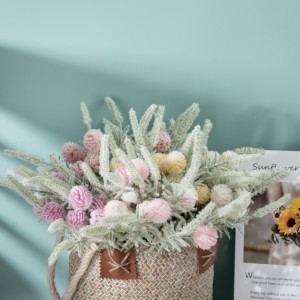 MW85505 Bouquet de fleurs artificielles pissenlit vente chaude fleurs et plantes décoratives