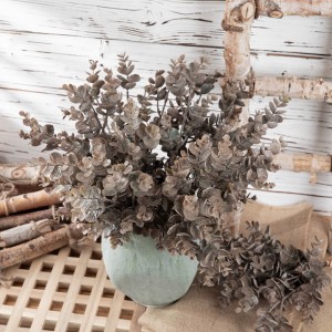 YC1087 tanie w magazynie sztuczna roślina eukaliptus 5 łodyg bukiet dla domowego biura bukiet kwiatów centralny element dekoracji ślubnej