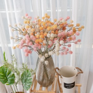 MW53001 Разпродажба Намалена украса за сватбена маса Пластмасово цвете от глухарче за домашен букет Растителен орнамент с различна топка
