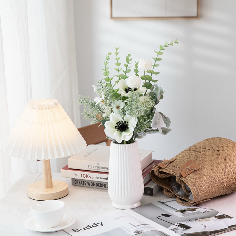CF01184 人工椿タンポポ菊の花束新しいデザインの装飾花と植物