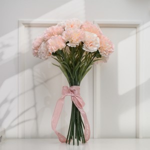 MW66770 گل مصنوعی گل میخک فروش داغ تزیین عروسی هدیه روز مادر