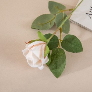 MW03340 Karštas naujas dizainas dirbtinis aksominis mažos rožės vienos šakos 8 spalvos Galimos namų vakarėlio vestuvių dekoracijos