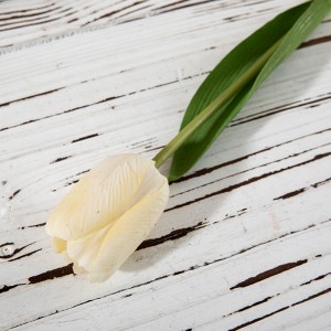 MW59901 Нове надходження Штучна квітка Справжній сенсорний стебло тюльпана Реалістичне збережене домашнє весільне оформлення вечірки