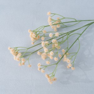 CL08001 Baby Breath művirágok Gypsophila DIY virágcsokrok elrendezése esküvői lakberendezés Kert dekoráció