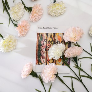MW66770 Каранфилче од вештачко цвеќе Топло се продава Декорација за свадба Подарок за Денот на мајката