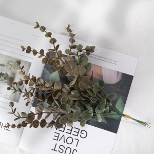 MW85503 Umetna rastlina evkaliptus, nov dizajn, priljubljene okrasne rože in rastline