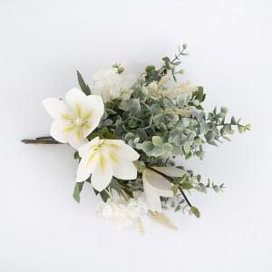 CF01031 Bouquet di fiori artificiali Magnolia Hydrangea New Design Wedding Supplies