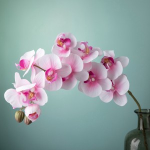 MW18901 kunstlillede liblika-orhideevars koduse pulmapeo dekoratiivsete lillede ja taimede jaoks