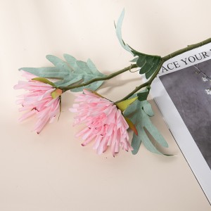 MW60011 Crisantemo con artiglio di granchio fiore artificiale Real Touch per la decorazione della stanza