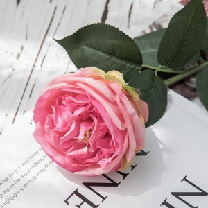 MW60001 Artificial Flower Real Touch Rose Popular Valentine’s Day gift Wedding Decoration