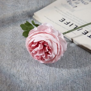 MW57892 زیور ریشم کی چائے گلاب پھولوں کی سجاوٹ شادی کے مصنوعی پھول کیمیلیا ہول سیلز کے لیے
