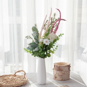 CF01255 high quality preserved Artificial daisy dandelion corn grass New in spring small bouquet for Home Party Wedding Decor